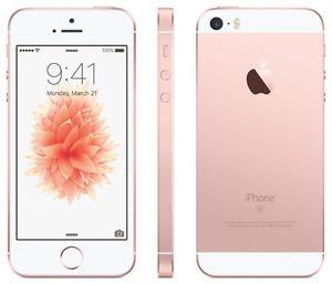 ***Mint Condition Bell Rose Gold iPhone SE
