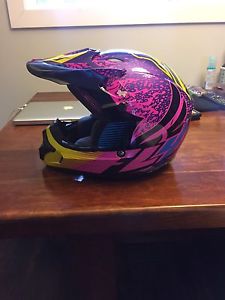 Motocross/ Ski doo Fly helmet