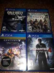 New And Used PS4 Games