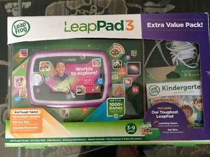New LeapPad 3 Extra Value Pack Rechardeable Battery