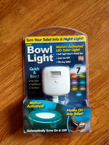 Night Light for Toilet Bowl (As Seen On TV)