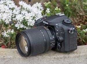 Nikon D with mm lens