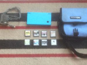 Nintendo DSI and 8 games
