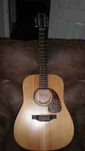 Norman 12 String and Case