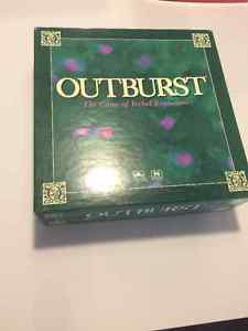 Outburst board game - vintage