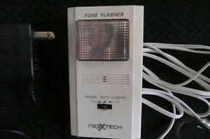PHONE FLASHER (For the hearing impaired)