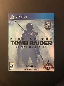 PS4 Game - Tomb Raider - Rise of the Tomb Raider