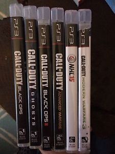 PlayStation 3 video games