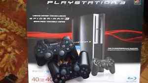 Playstation 3 - with 2 controllers
