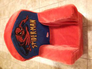 Plush Kids Chair - Spiderman