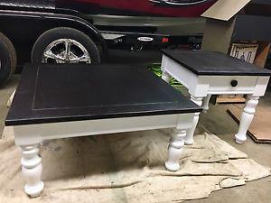 Refurbished / Refinished Coffee & End Table Set