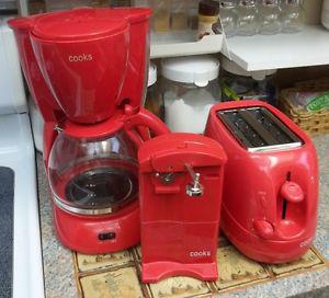 Retro Kitchen Counter Appliances