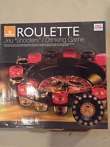Roulette drinking game
