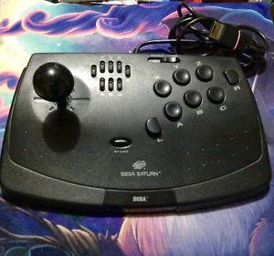 Sega Saturn Arcade Joystick Controller
