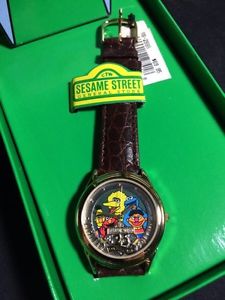 Sesame Street watch limited edition