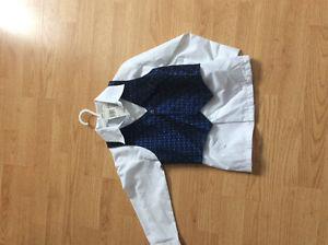 Shirt and vest 4T
