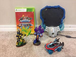 Skylanders Superchargers - with disc, portal & car (&