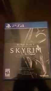 Skyrim special edition $60 or trade for battlefield 1 or