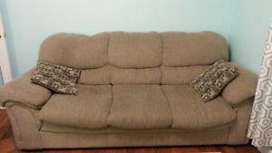 Sofa and loveseat