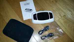 Solar speaker and charger
