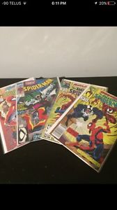 Spiderman comics