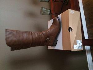 Spring Brown Boots - new