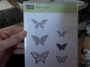 Stampin' Up stamp sets-great condition /specialty ink pads