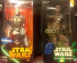 Star Wars 12 inch figures $15 each