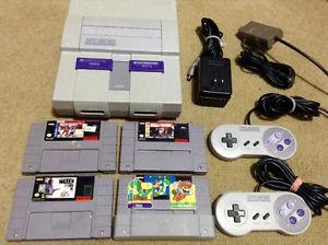 Super Nintendo with Games !