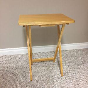 TV tray tables and stand