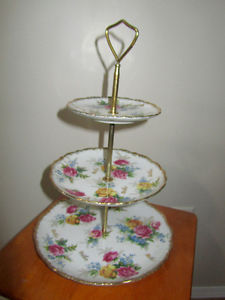 Tiered Serving plates