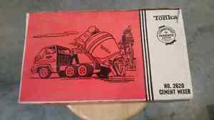 Tonka Toy Cement Mixer Truck # NIB