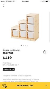 Trofast IKEA storage- great condition!