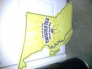 Twisted Tea Metal Sign