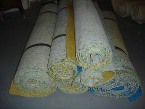 Used 8lb Carpet Padding good condition