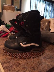 Wanted: Black snow boarding boots