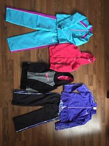 Wanted: Girls size 6X warm up suits and hoodies