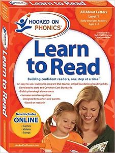 Wanted: Hooked on Phonics for Early Emergent Readers Ages