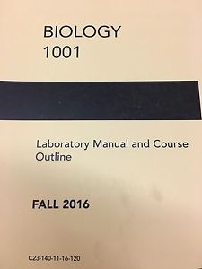 Wanted: LOOKING FOR A USED BIO  LAB MANUAL