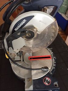 Wanted: Master craft sliding mitre saw