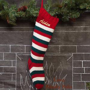 Wanted: Personalized knitted Christmas stockings