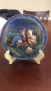 Winnie the Pooh Ceramic collector plates