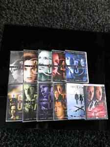 X Files Complete Series and the 2 Movies