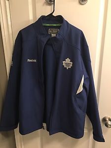 XL Reebok Toronto Maple Leafs Jacket