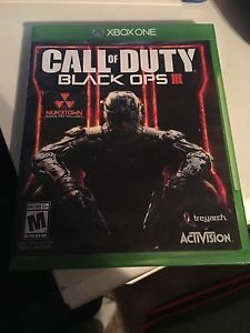 Xbox one black ops 3