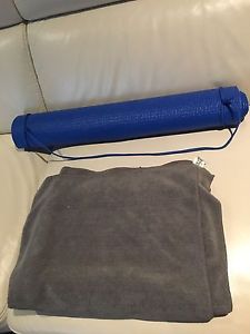 Yoga Mat and Towel