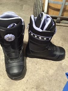 burton snow board boots