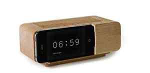 iPhone charger/ alarm clock stand