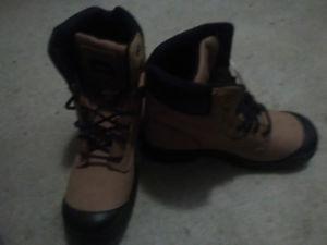 steel toed work boots