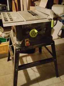 10" table saw - propulse